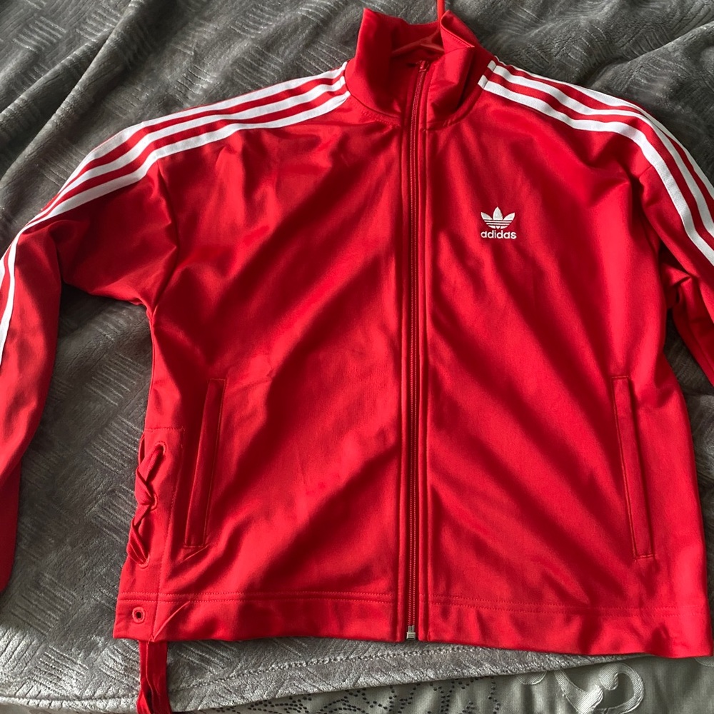 NWT adidas track jacket
